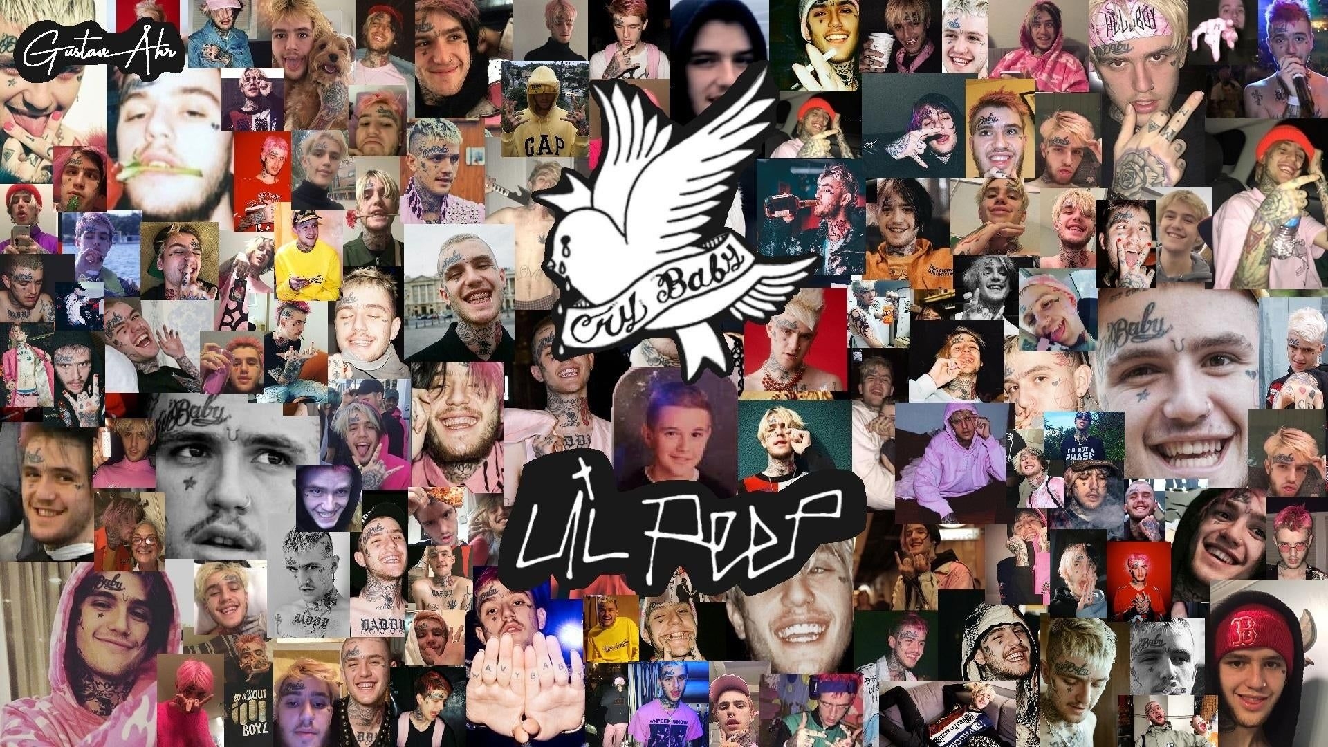 1920x1080 I made the ultimate Lil Peep desktop background () With, Desktop