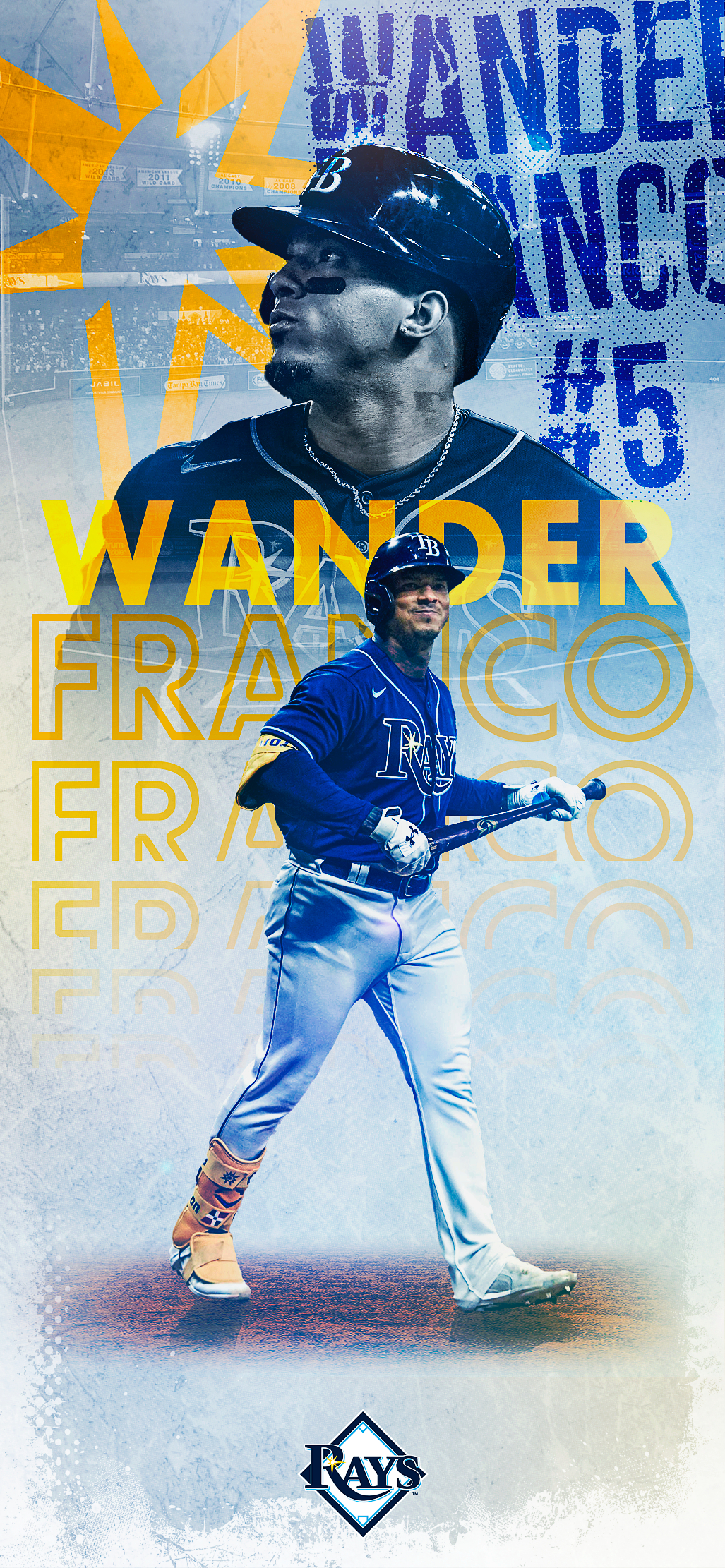 1030x2230 Wander Franco Wallpaper, Phone