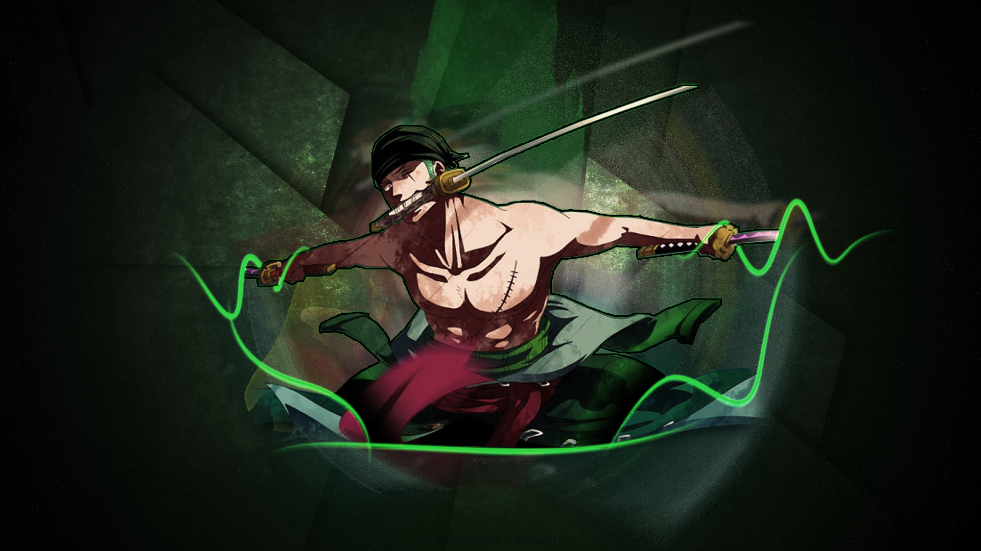 1920x1080 Roronoa Zoro HD Wallpaper, Desktop