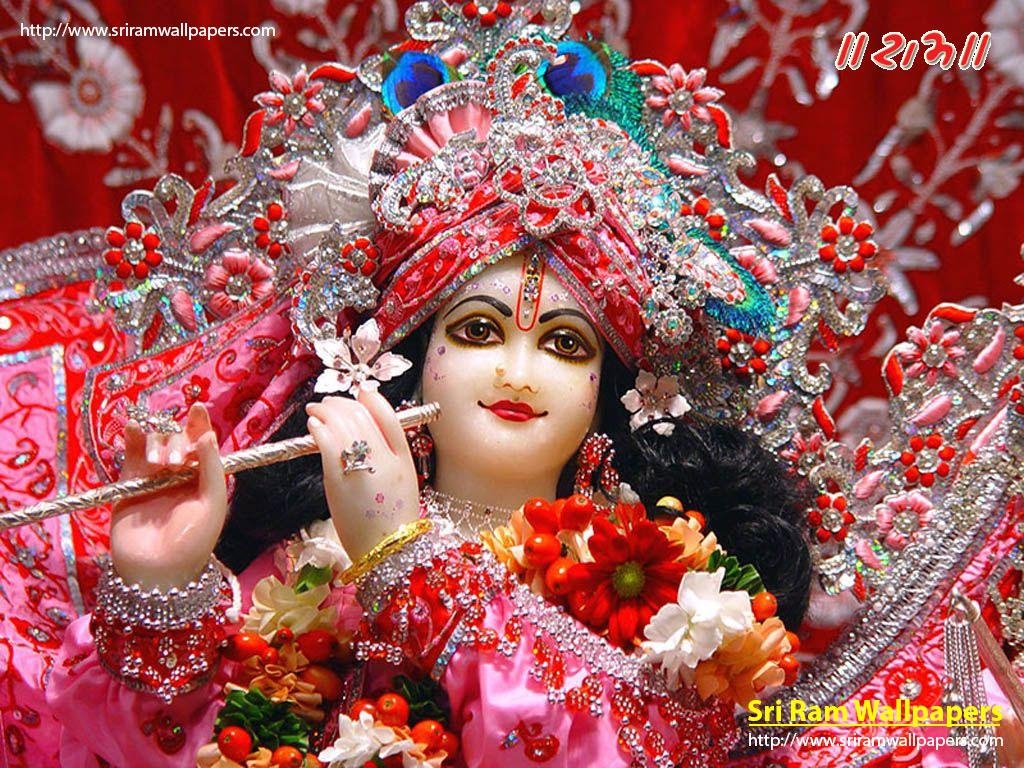 1030x770 Download Sri Krishna 3D Wallpaper for Mobile image, picture, Desktop