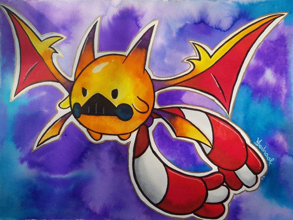 1030x770 Traditional Chingling x Crobat (My Art). Pokémon Amino, Desktop