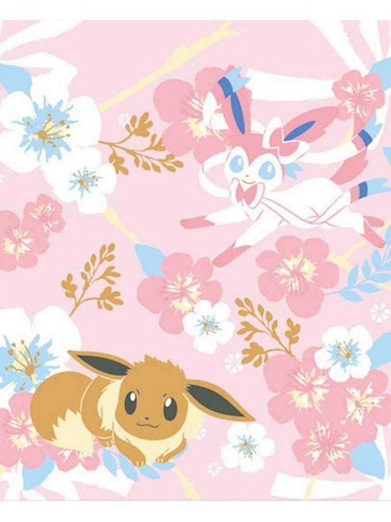 770x1030 EEVEE pokemon Wallpaper for Android, Phone