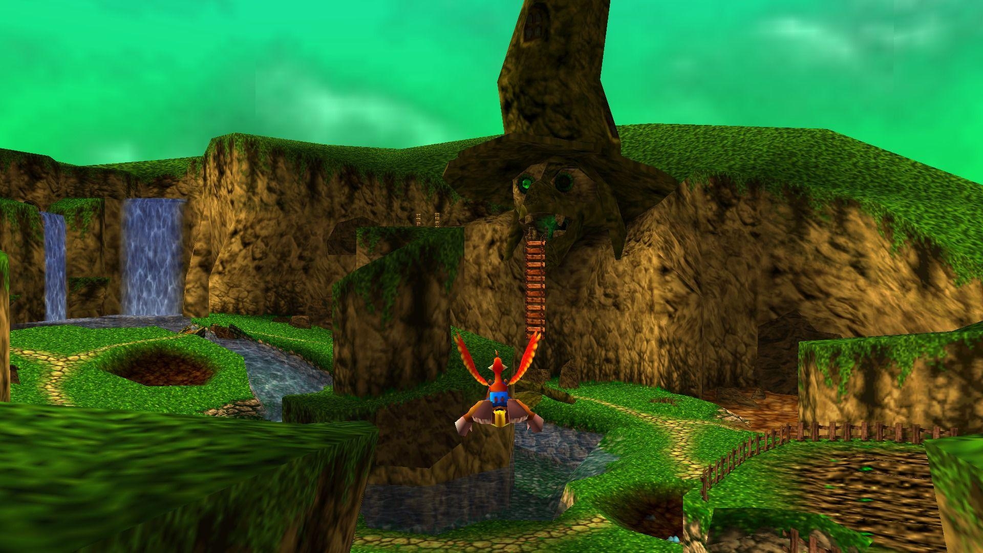 1920x1080 Banjo Kazooie HD Wallpaper, Desktop