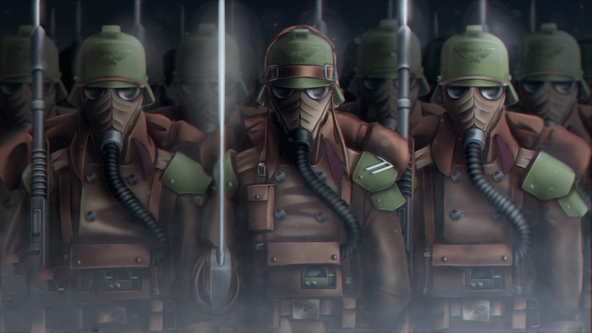 1920x1080 Death Korps Of Krieg, astra Militarum, imperial Guard, Korps Of Krieg Memes, Desktop