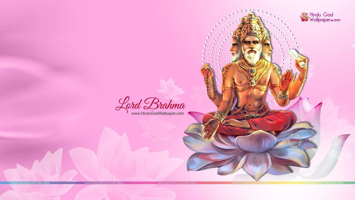 1370x770 Lord Brahma HD Wallpaper Full Size Free Download. Brahma, Wallpaper, HD wallpaper, Desktop