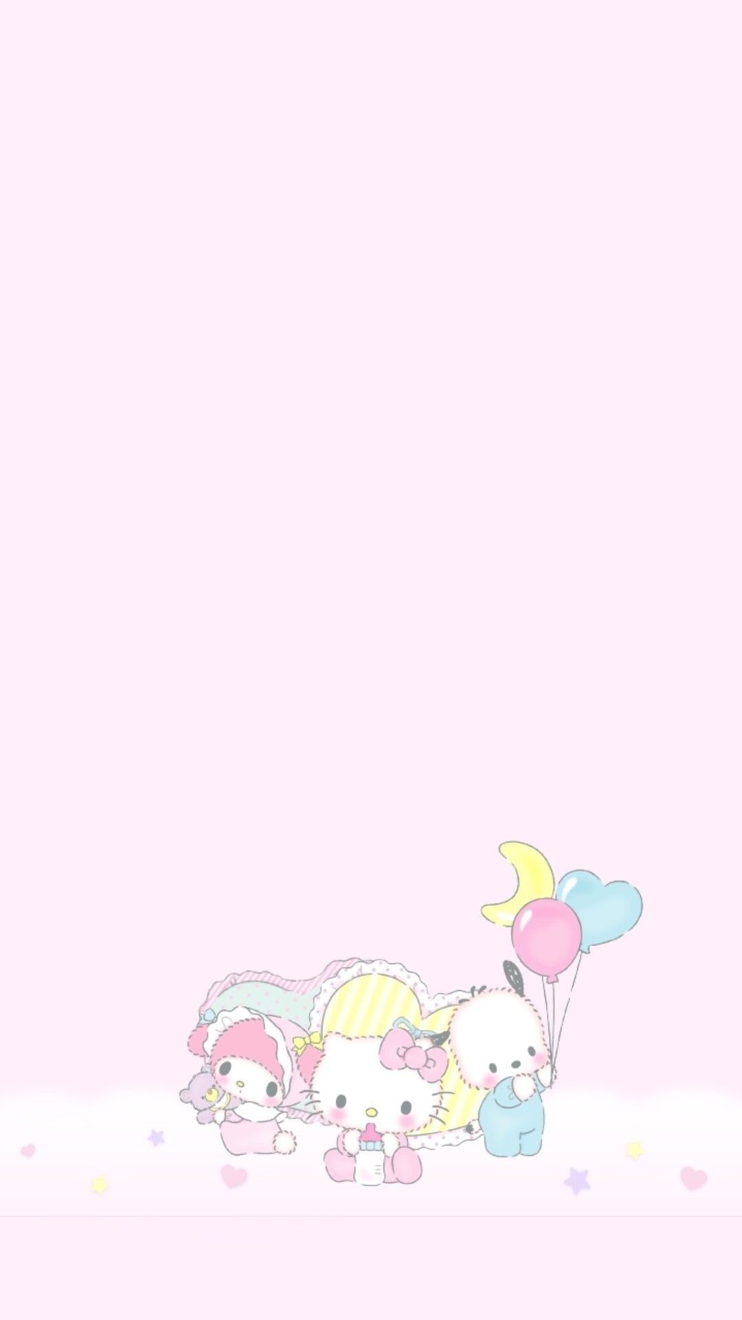 1080x1920 My Melody Wallpaper iPhone, Phone