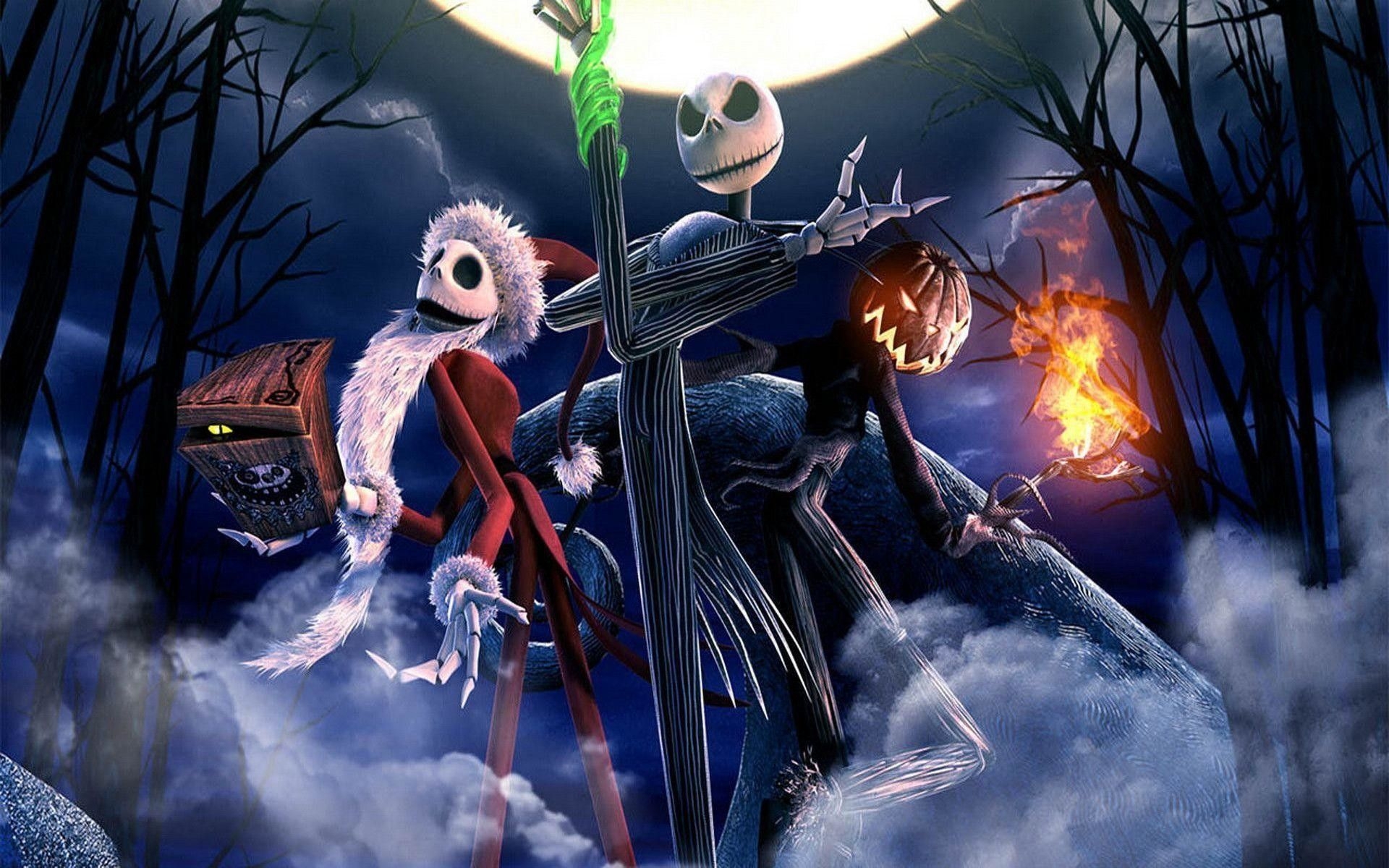 1920x1200 Nightmare Before Christmas Wallpaper HD, Desktop