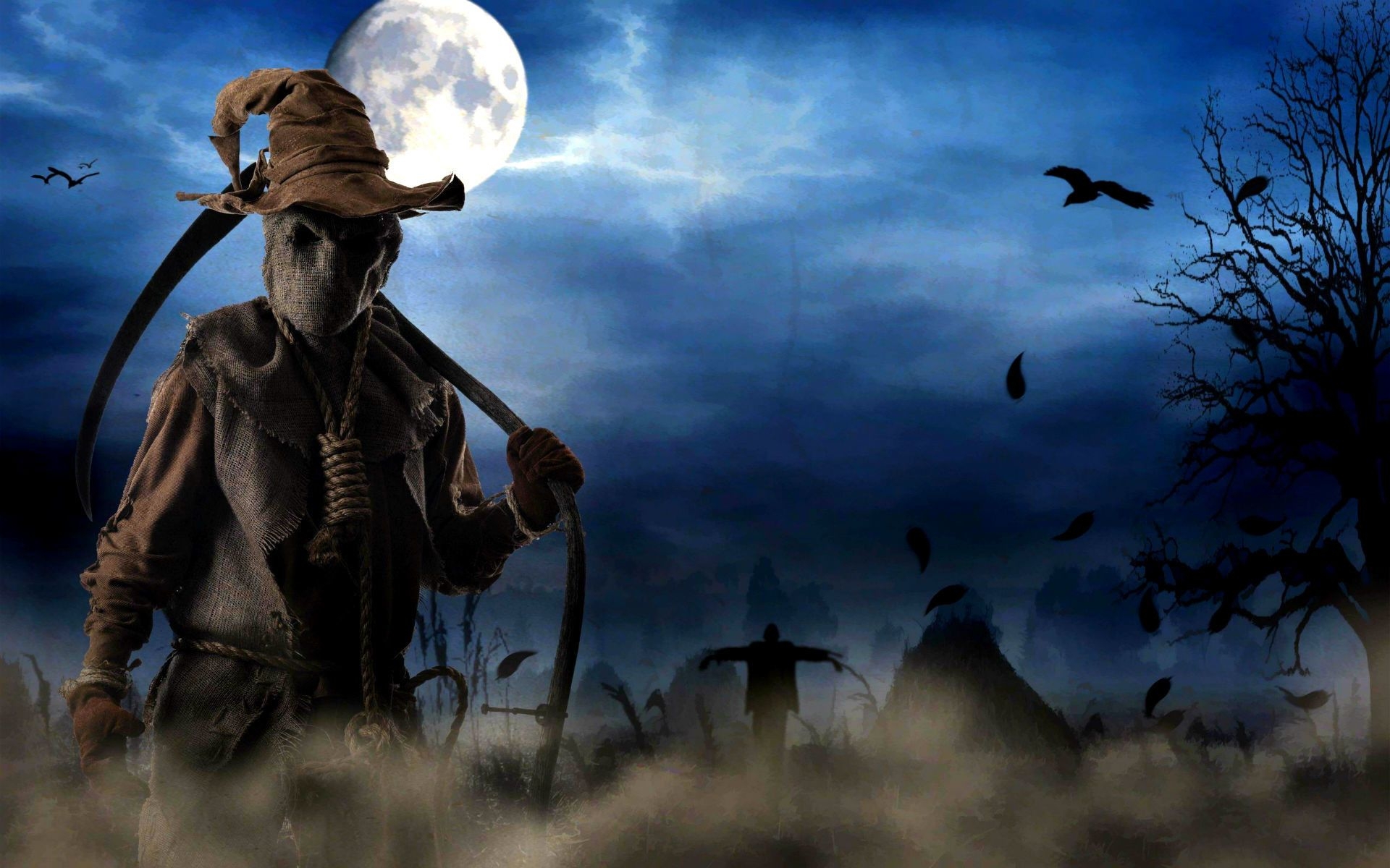 1920x1200 Scary Halloween Wallpaper for Desktop, Desktop