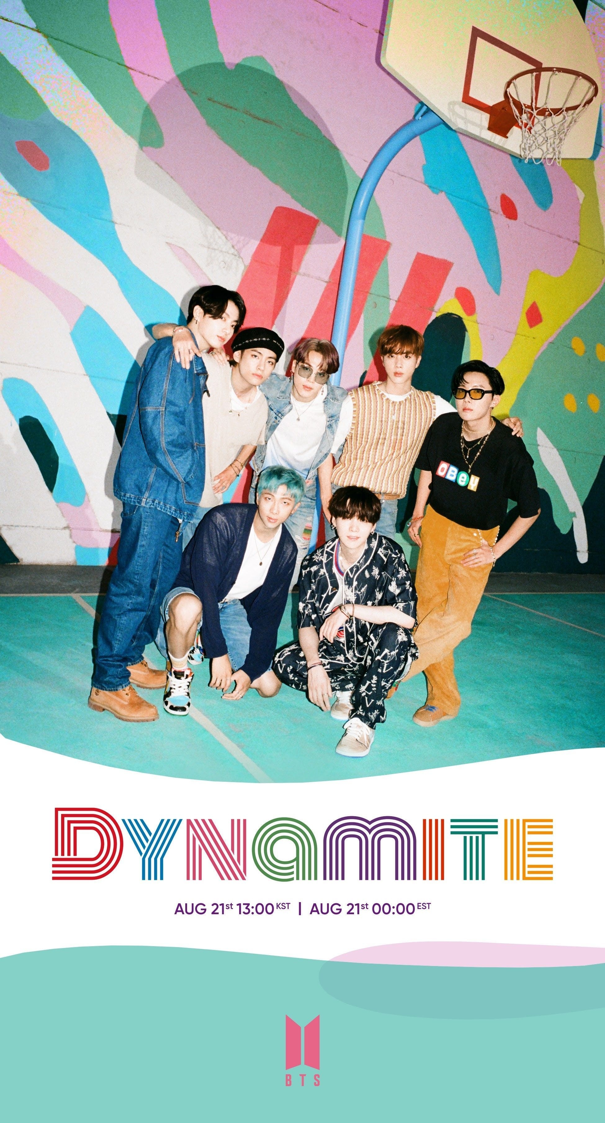 1950x3620 BTS Dynamite Wallpaper Free BTS Dynamite Background, Phone