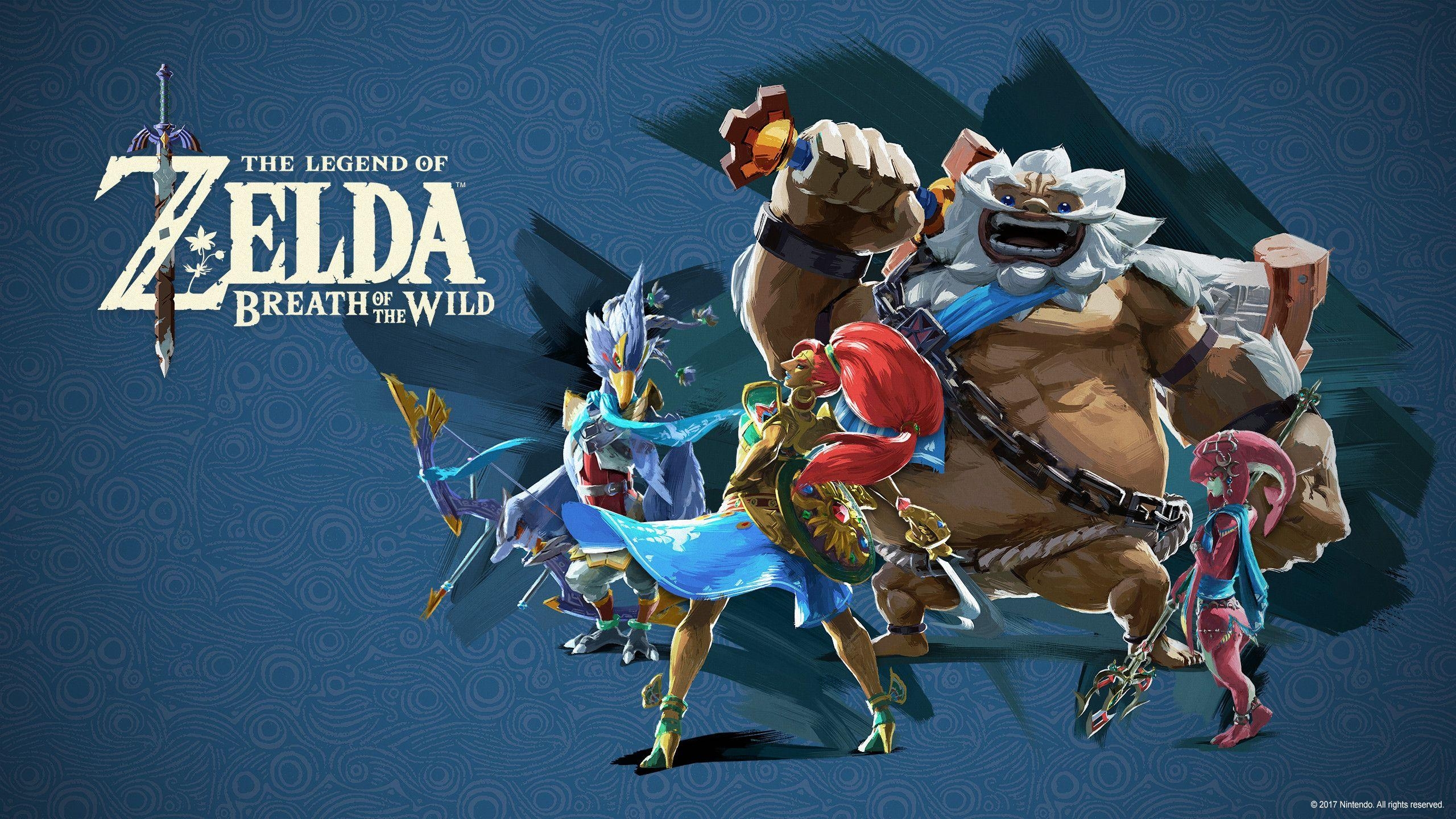 2560x1440 The Legend of Zelda™: Breath of the Wild for the Nintendo Switch, Desktop