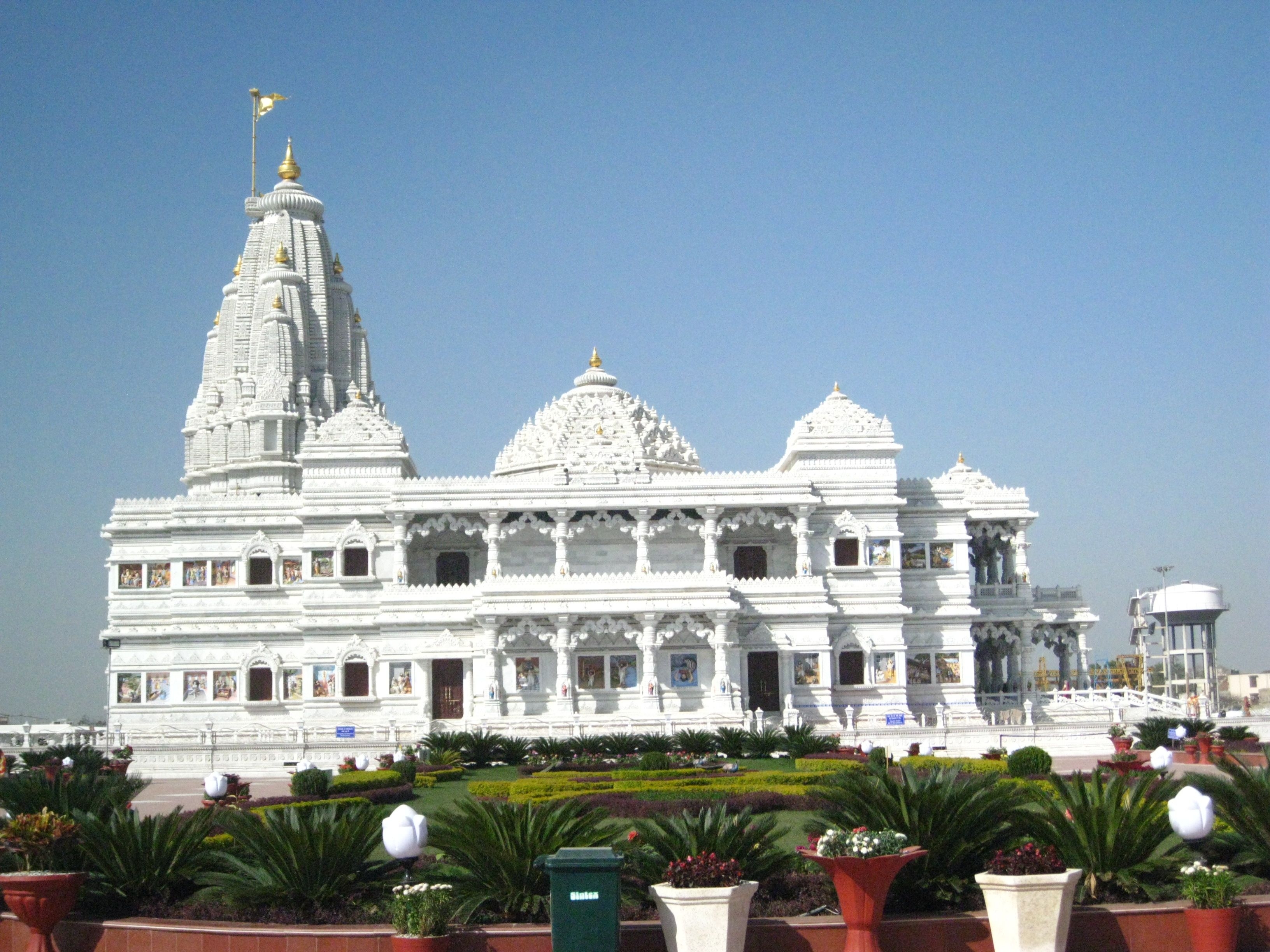 3270x2450 Prem mandir, Desktop