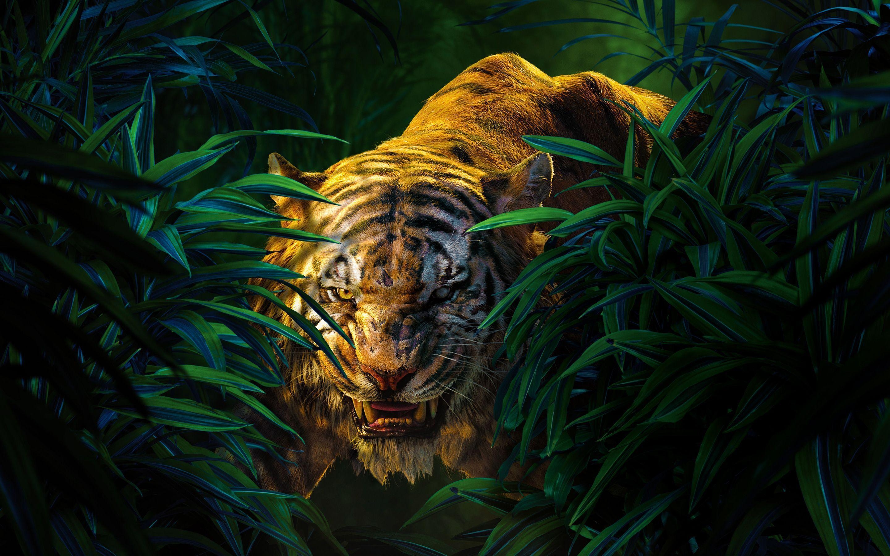 2880x1800 The Jungle Book (2016) HD Wallpaper. Background, Desktop