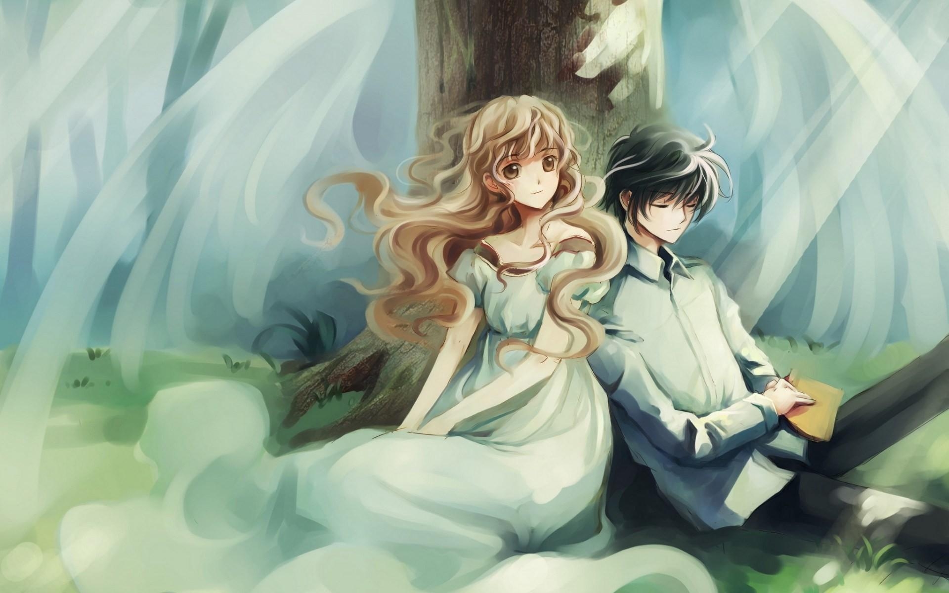 1920x1200 EntePic Romantic Anime Wallpaper (65 Picture) wallpaper, Desktop