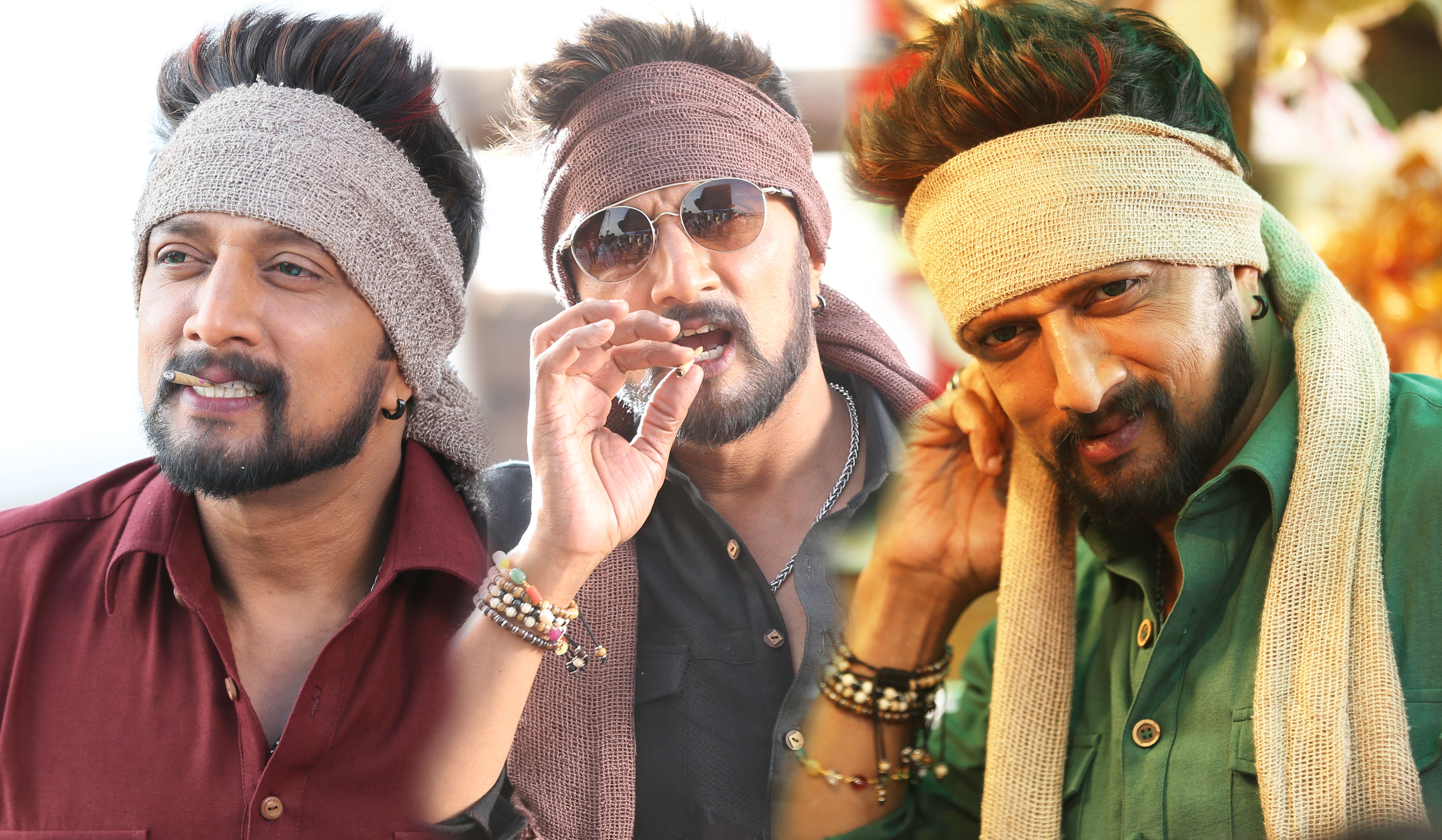 4050x2360 Kiccha Sudeep The Villain Movie HD Image. Photo. Amy Jackson, Desktop