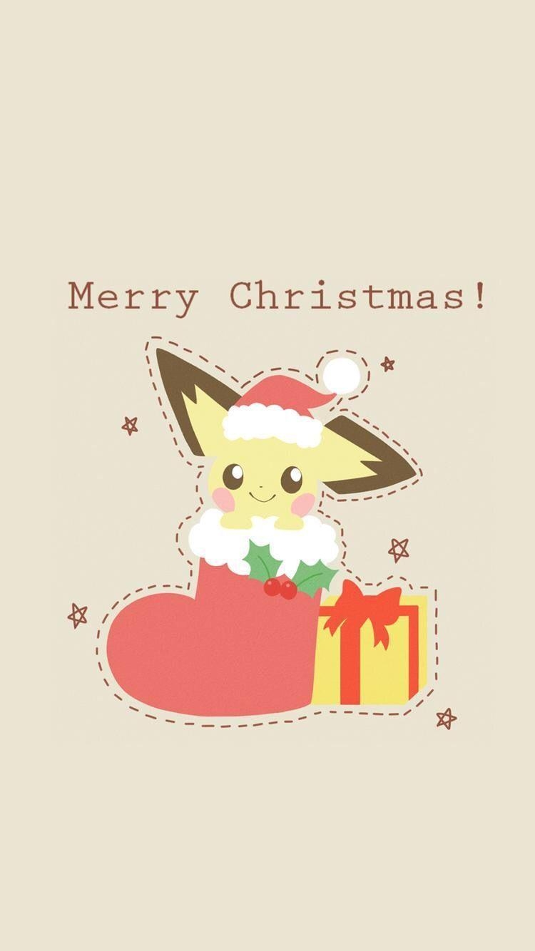 750x1340 Pokémon Christmas background. Anime christmas, Christmas pokemon, Pikachu wallpaper, Phone