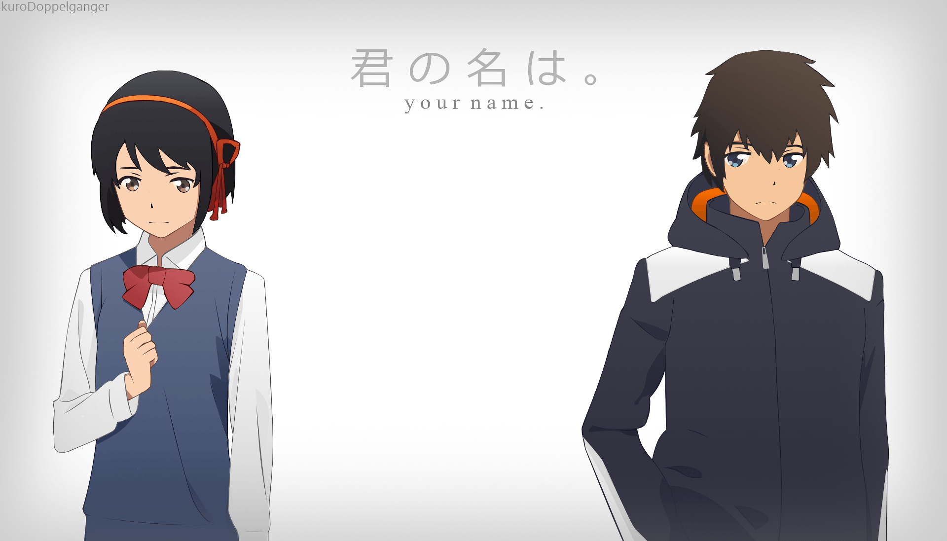 1920x1100 Your Name. HD Wallpaper, Desktop