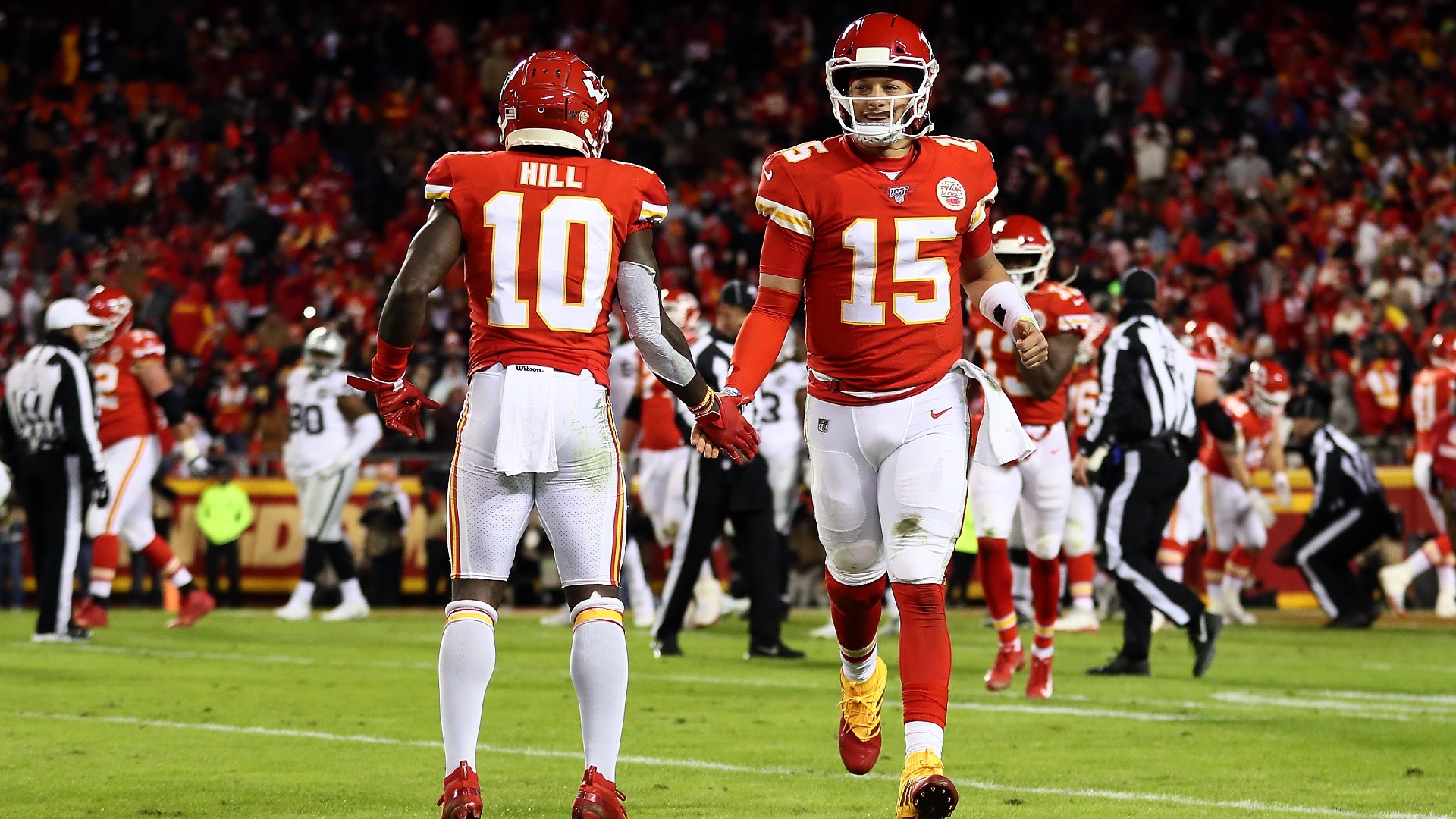 1920x1080 Tyreek Hill, Patrick Mahomes respond after Scotty Miller claims he could beat Chiefs WR in race, Desktop