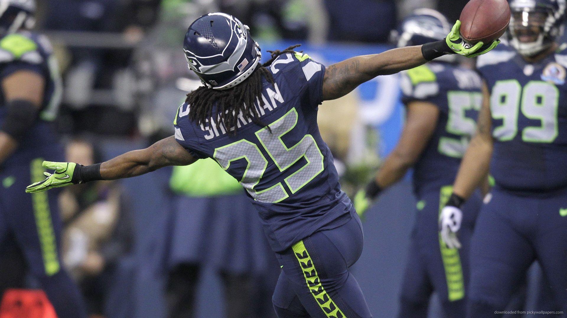 1920x1080 Richard Sherman Wallpaper: Get To Know Your Favorite, Desktop