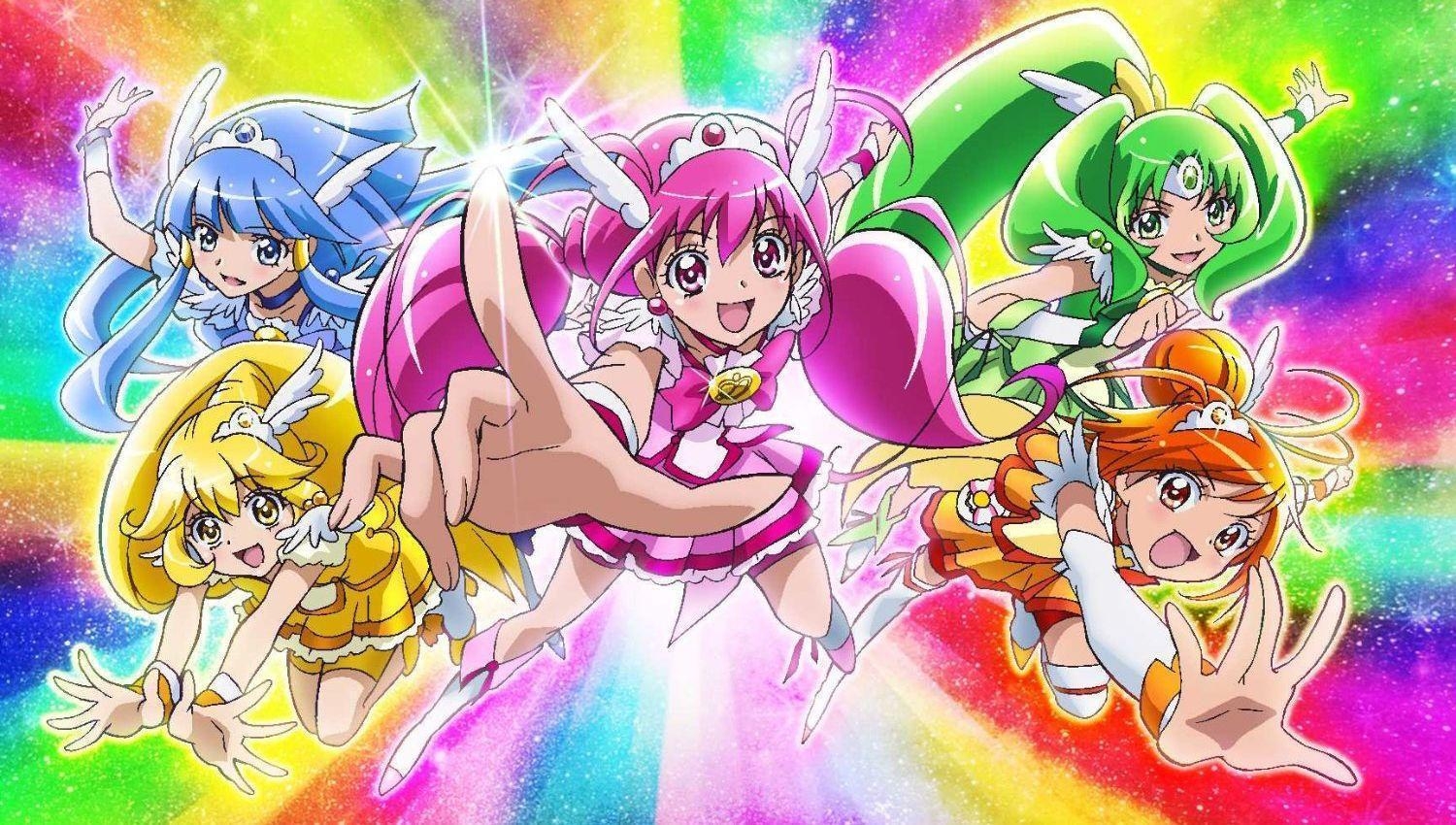 1500x850 Favorites of BoF Fan tagged Smile Precure!, Desktop