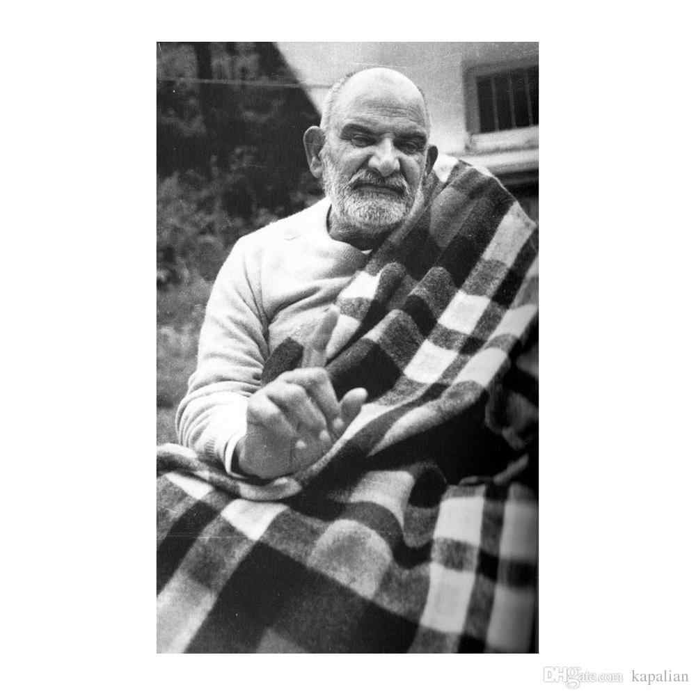 1000x1000 Poster Neem Karoli Baba Ashram Art Print Photo Paper Wall Picture Painting 12 24 36 47 Inches. Painting & Calligraphy, Phone