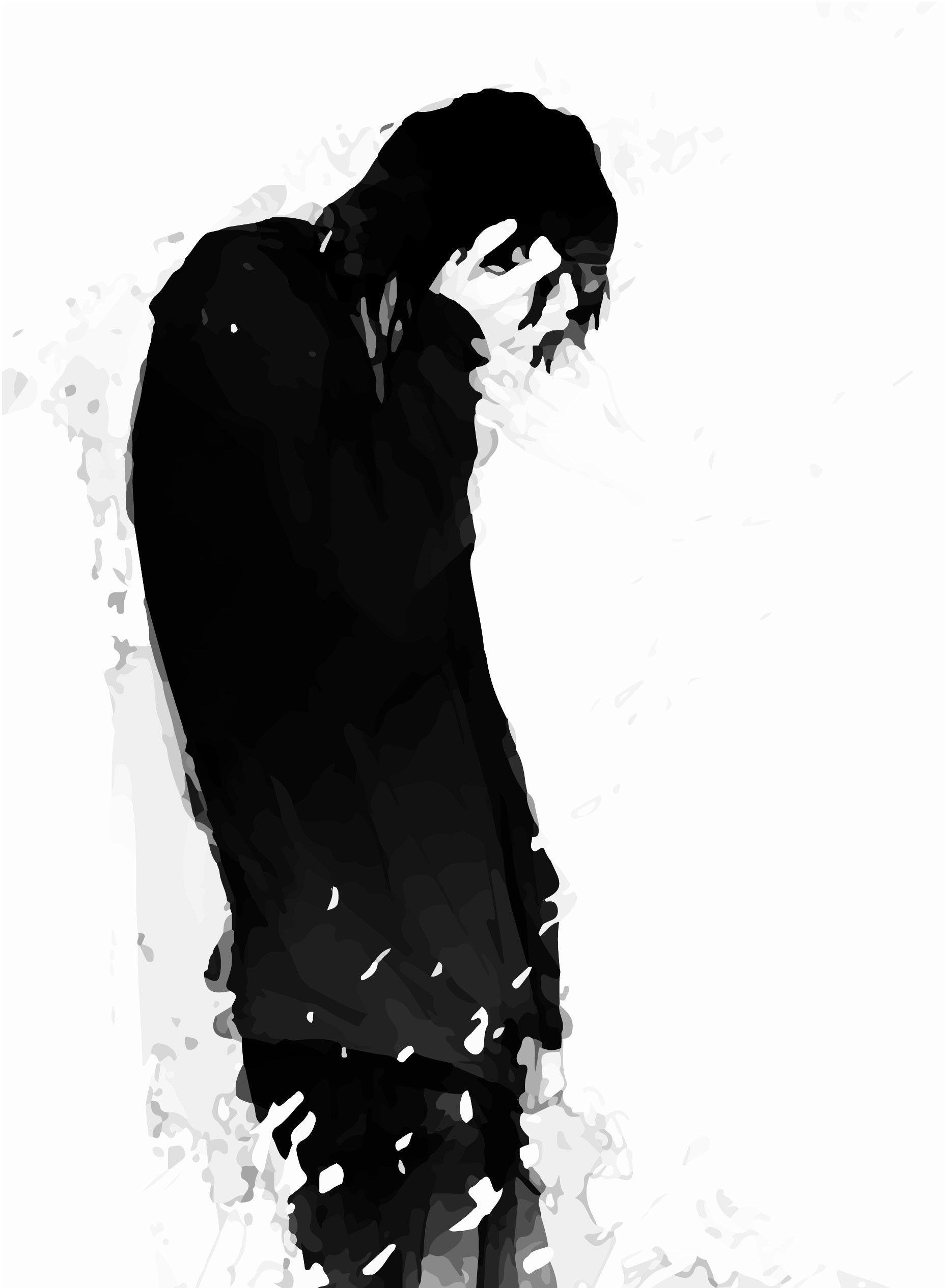 1860x2540 Sad Anime Boy Wallpaper Free Sad Anime Boy Background, Phone