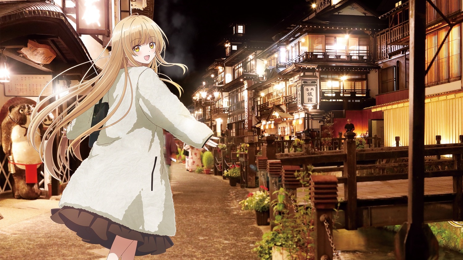 1500x850 Otonari No Tenshi Sama Ni Itsu No Ma Ni Ka Dame Ningen Ni Sareteita Ken Shiina Mahiru Dress Landscape Photo Tagme Wallpaper, Desktop