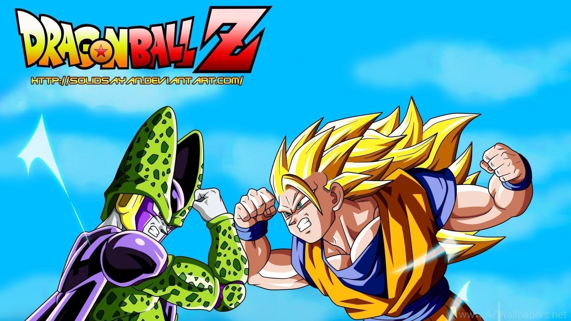 1920x1080 Goku Perfect Cell Dragon Ball Z Gt Wallpaper Desktop Background, Desktop