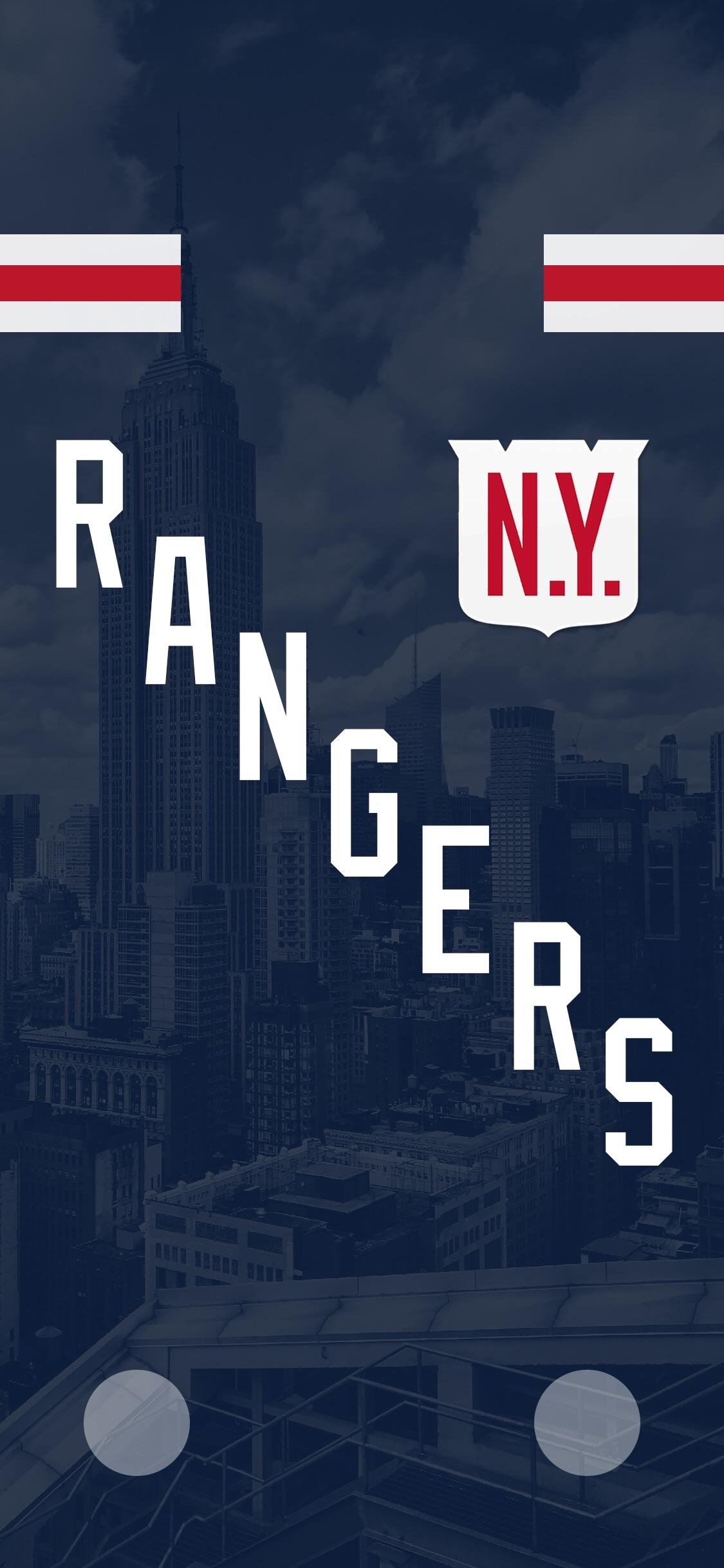 1130x2440 New York Rangers Wallpaper, Phone