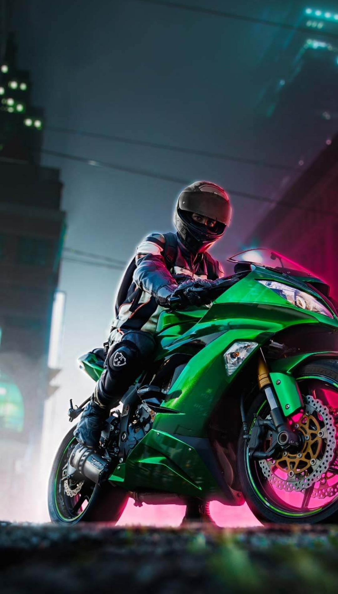 1080x1900 Cool Ninja h2r Wallpaper, Phone