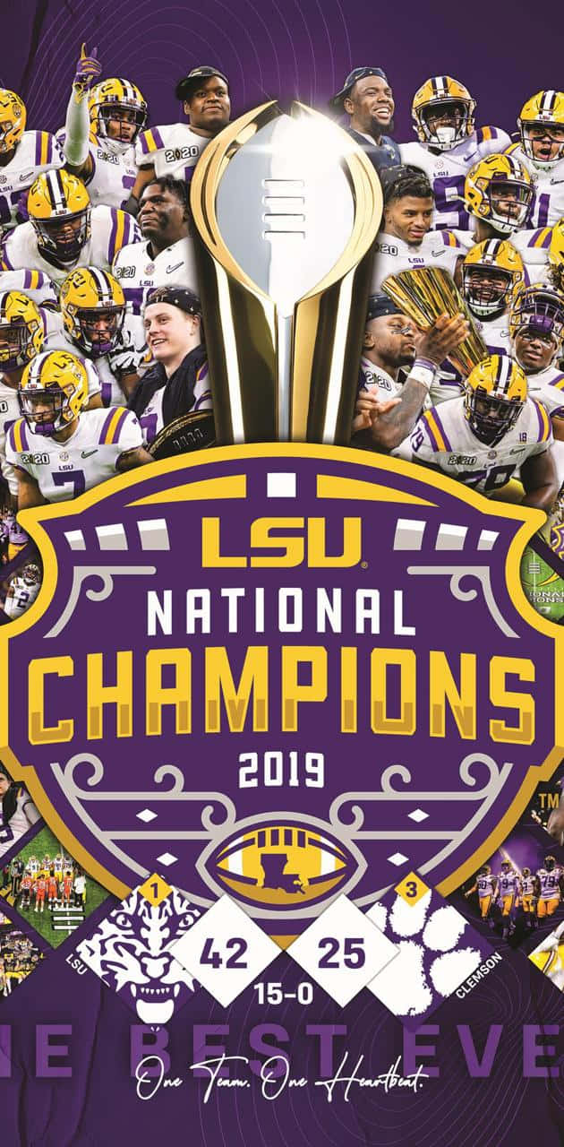 630x1280 LSU Athletics with an iPhone! Wallpaper, Phone