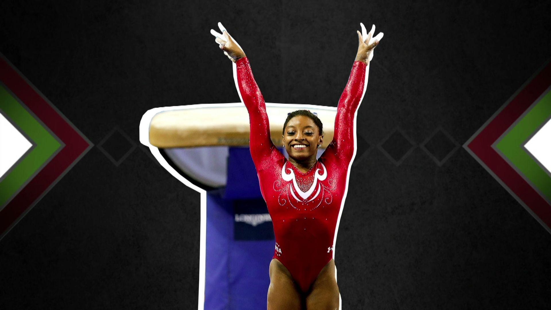 1920x1080 Changing the Game: Simone Biles. Video, Desktop