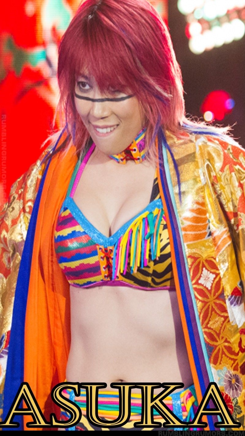 800x1430 Asuka HD Mobile WWE Wallpaper!, Phone