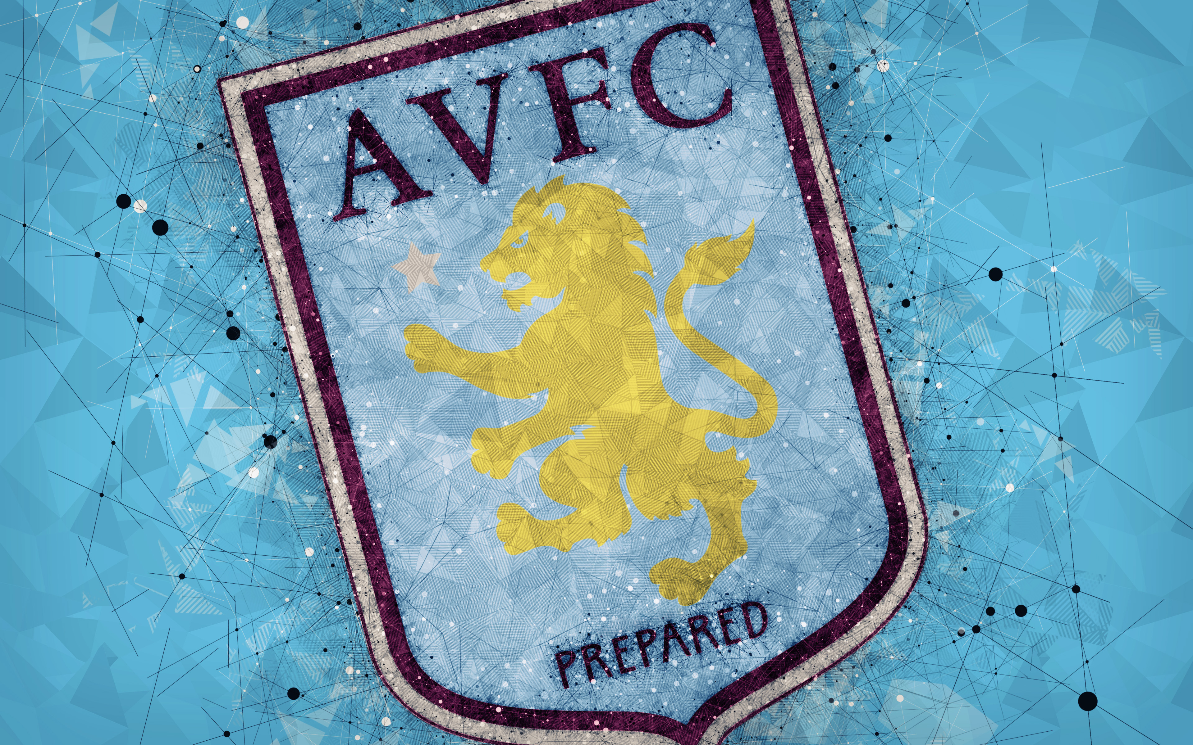 3840x2400 Sports Aston Villa F.C. 4k Ultra HD Wallpaper, Desktop