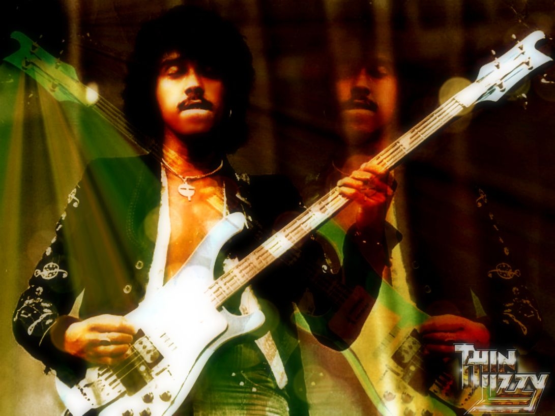 1100x820 Phil Lynott wallpaper by bubba bodeme. Thin lizzy, Phil, Robertson, Desktop