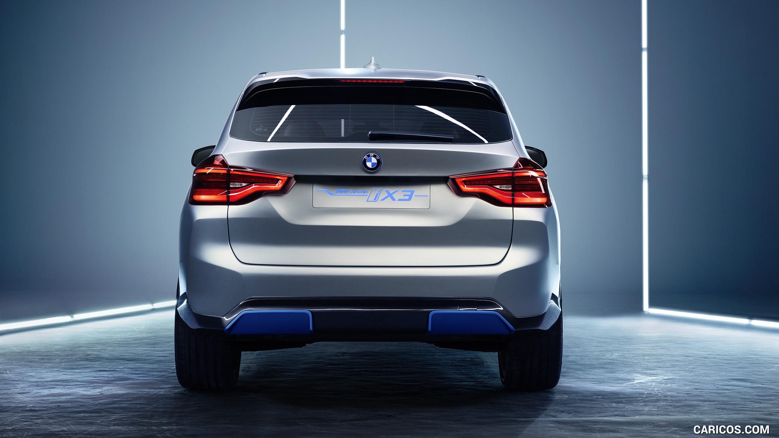 2560x1440 BMW iX3 Concept. HD Wallpaper, Desktop