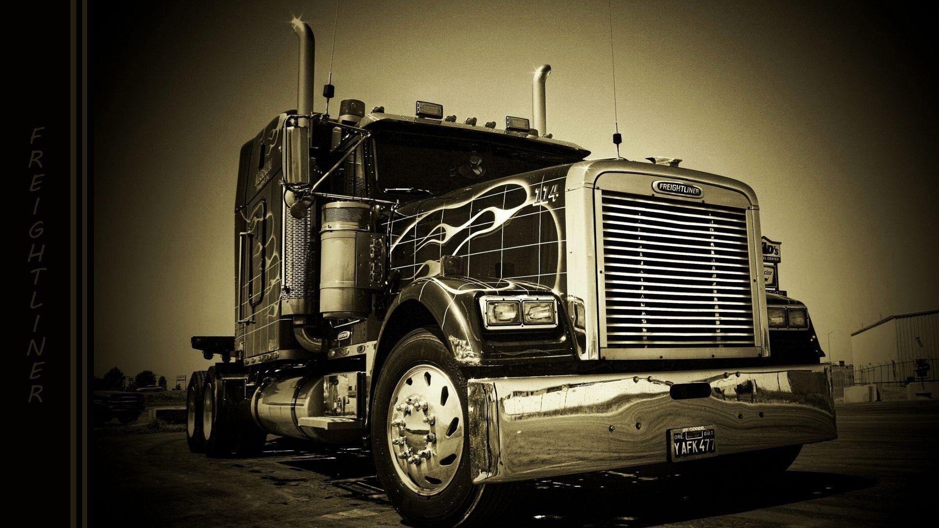 1920x1080 Freightliner HD Wallpaper, Desktop