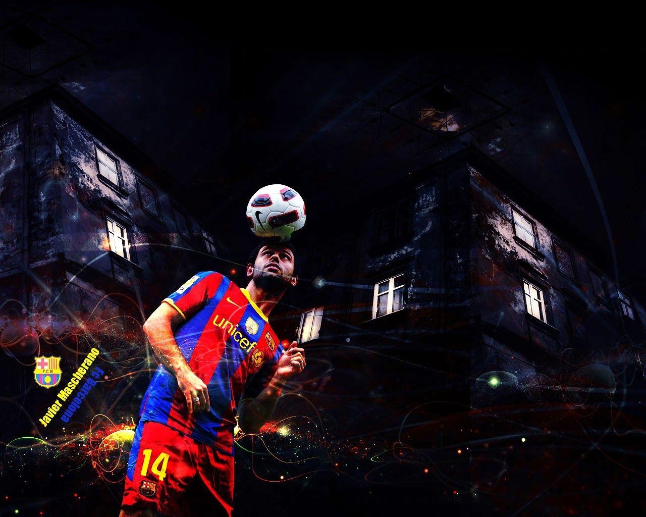 1280x1030 Download Javier Mascherano Wallpaper HD Wallpaper, Desktop