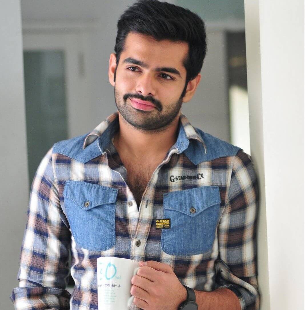 1070x1090 Ram Pothineni Image (10), Phone