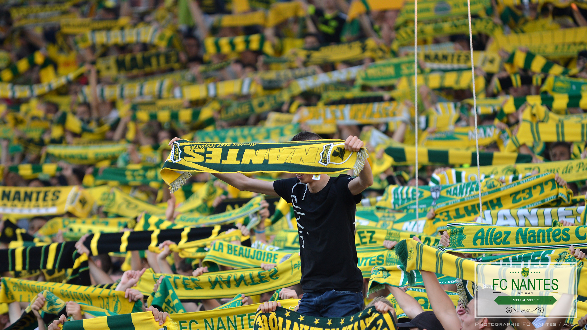 1920x1080 FC Nantes.com, site officiel du Football Club de Nantes, Desktop