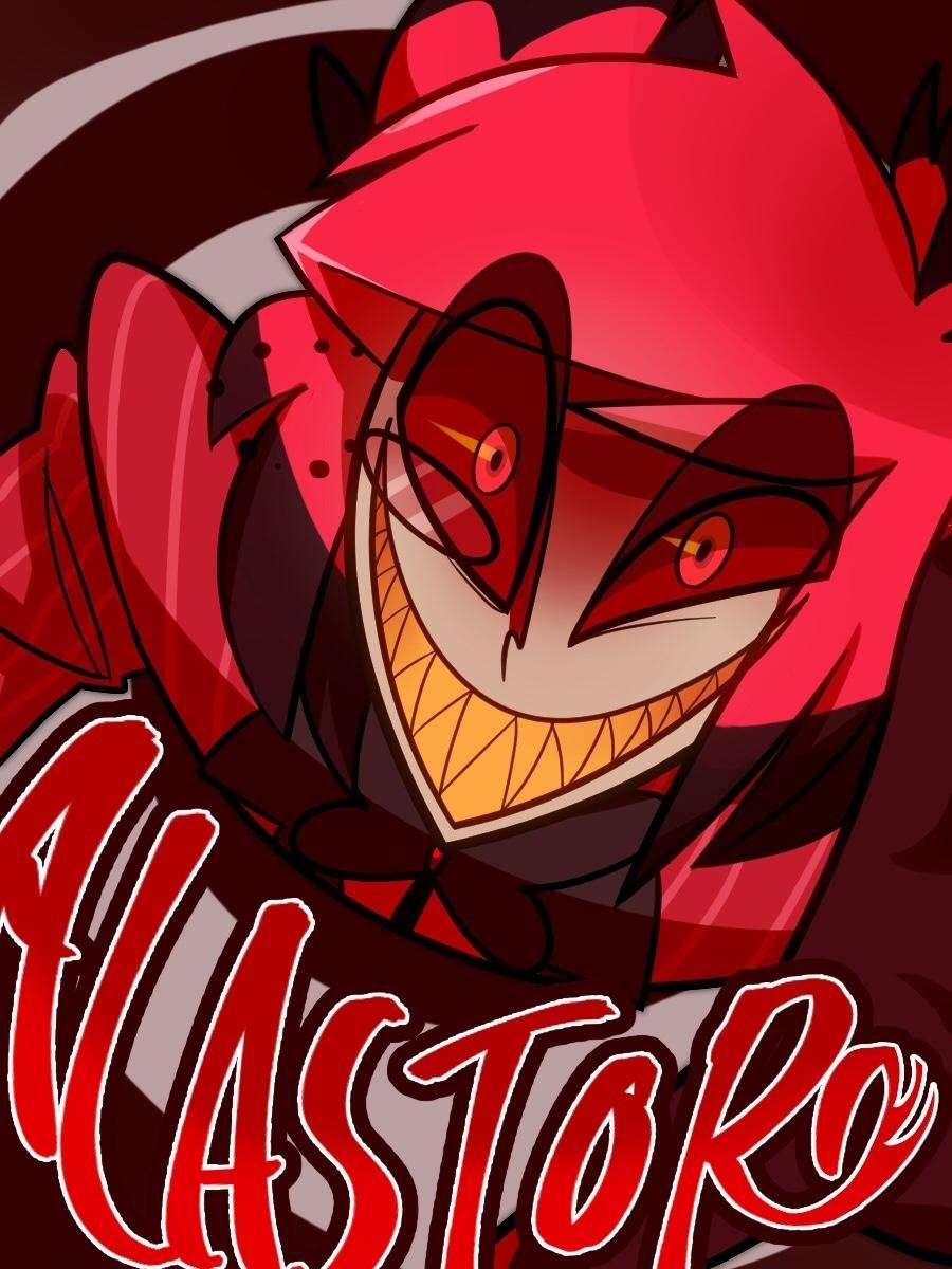 900x1200 Alastor (Hazbin) Hotel, Phone