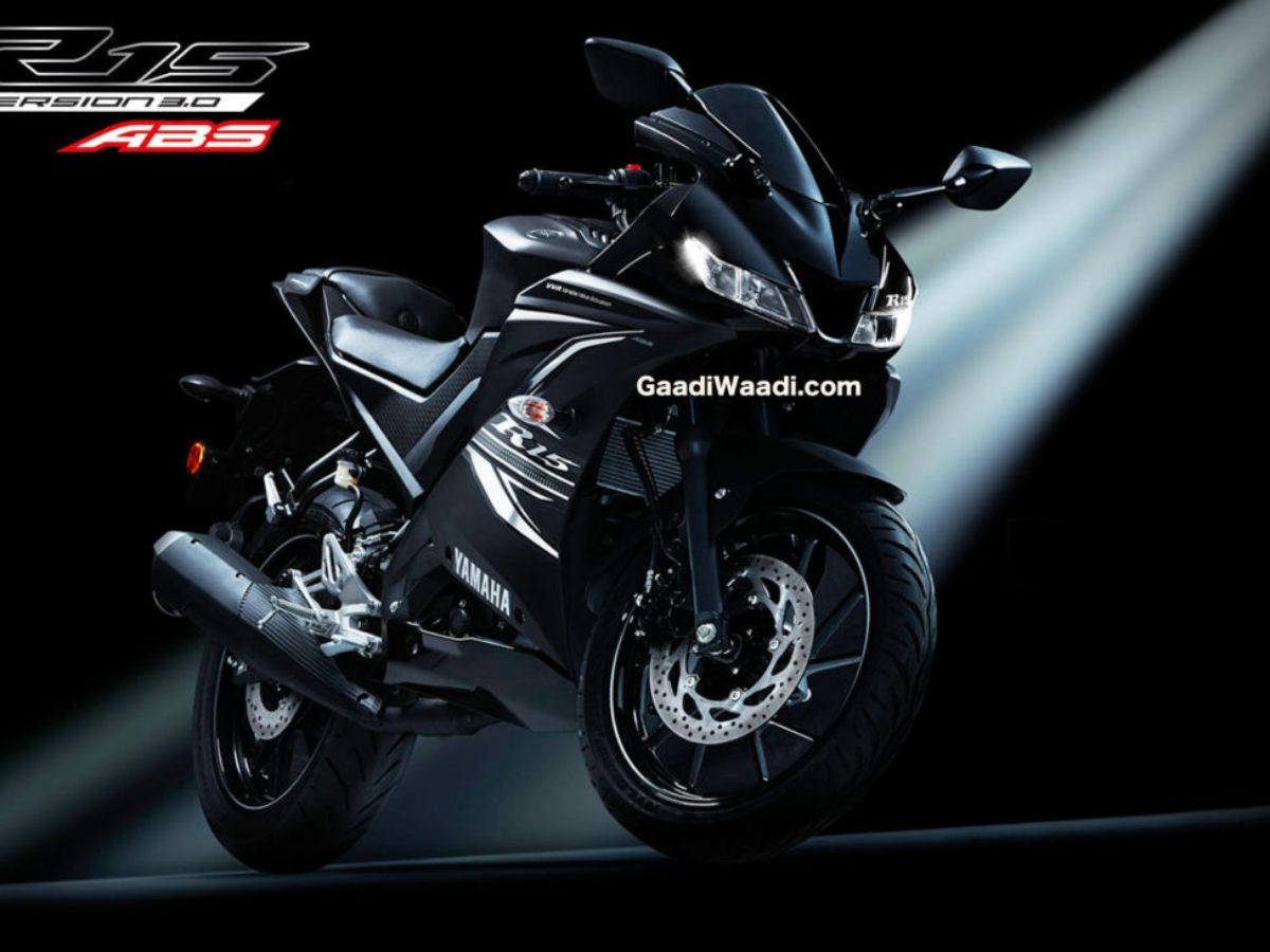 1200x900 Yamaha YZF R15 V3 Gets A New Darknight Colour, Launched With ABS, Desktop