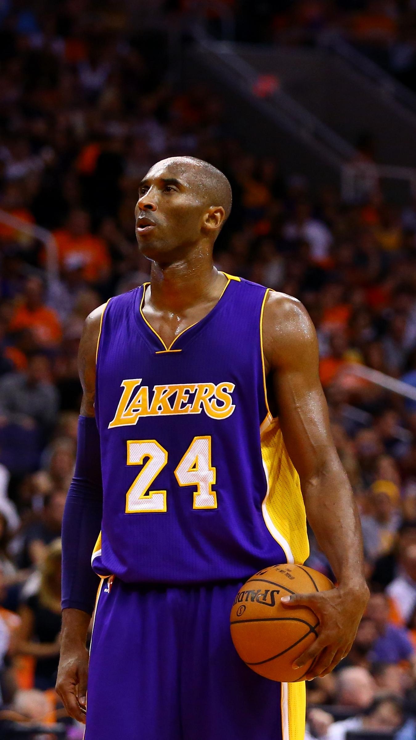 1350x2400 Download wallpaper  kobe bryant, los angeles lakers, Phone