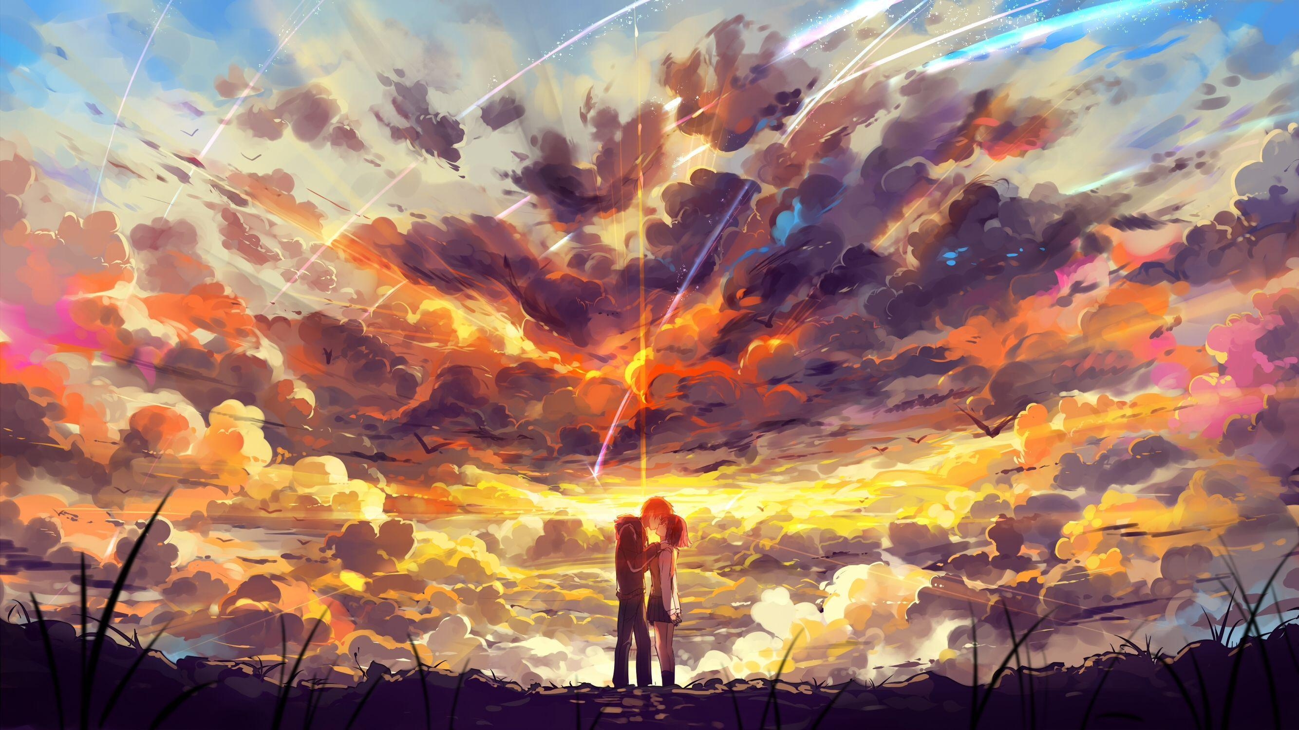 2670x1500 Kimi No Na Wa. HD Wallpaper. Background, Desktop