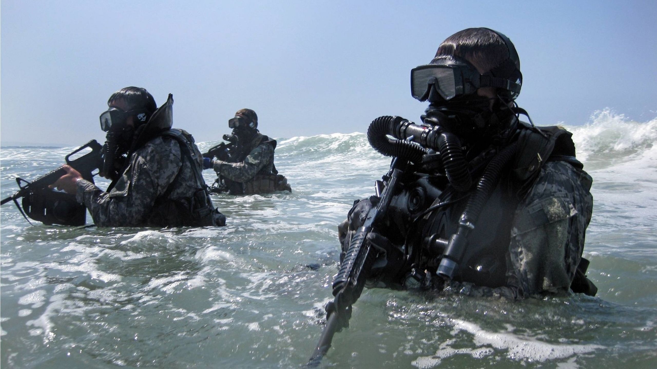 2560x1440 Navy Seals Wallpaper for Download, Desktop