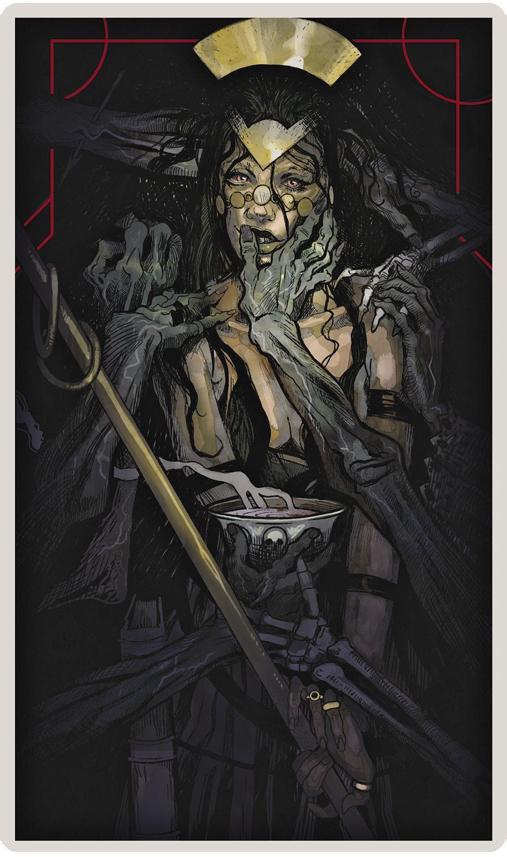 1030x1730 I'd Like To Have It Framed Age Inquisitor Tarot Card, Phone