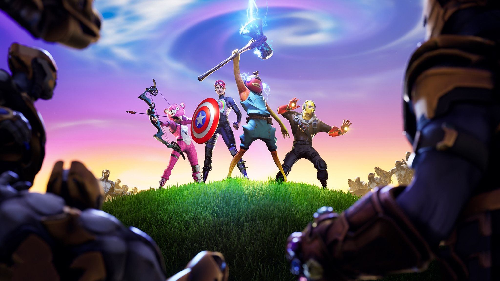 2050x1160 Fortnite X Avengers  Resolution HD 4k, Desktop