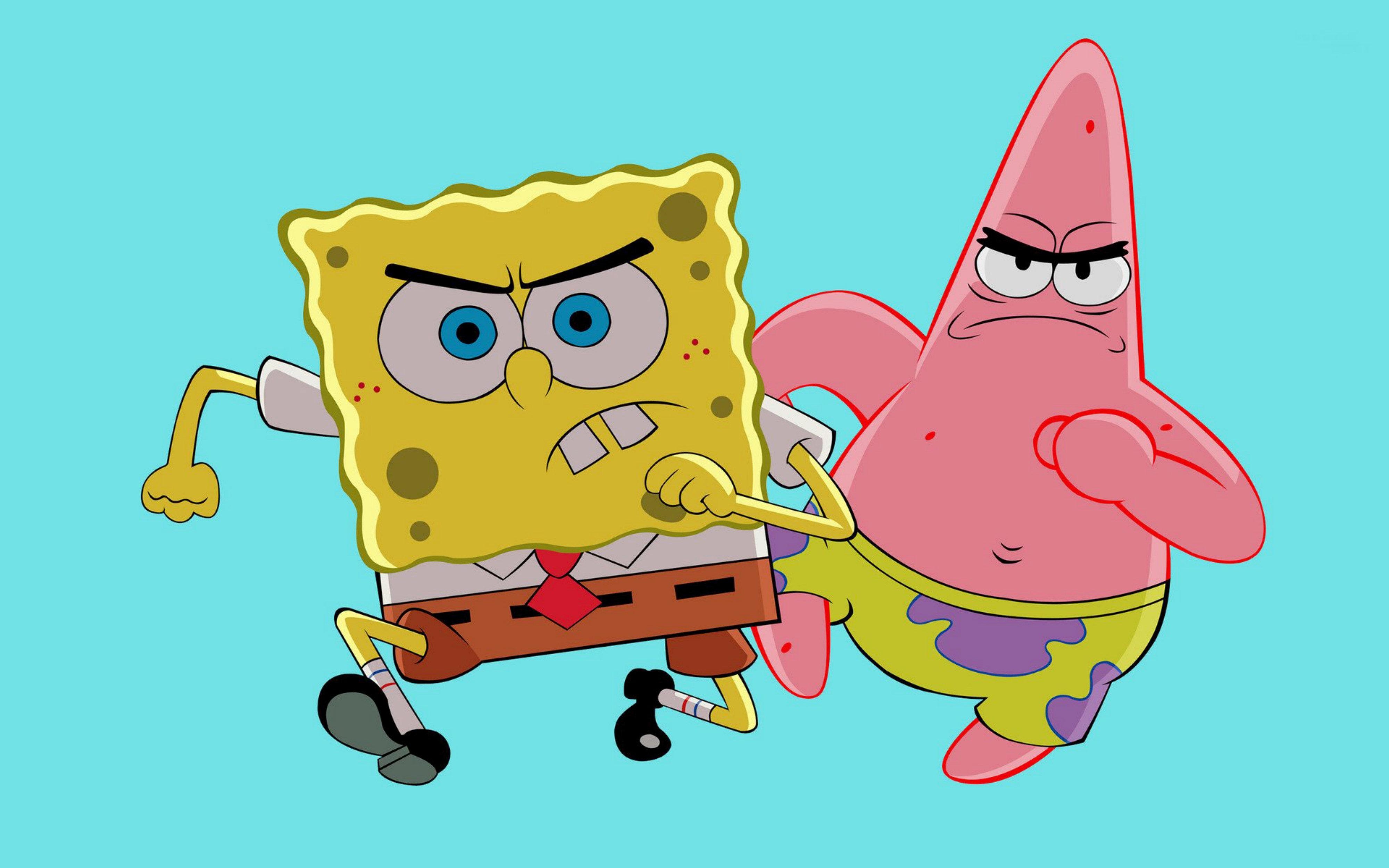 4000x2510 Spongebob Rapper Wallpaper, Desktop