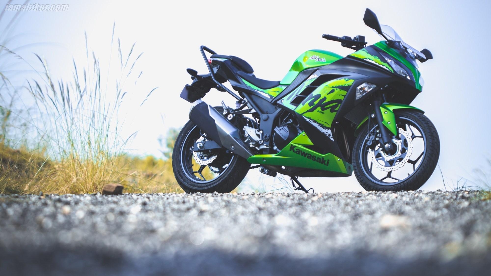 2000x1130 Kawasaki Ninja 300 ABS HD wallpaper, Desktop