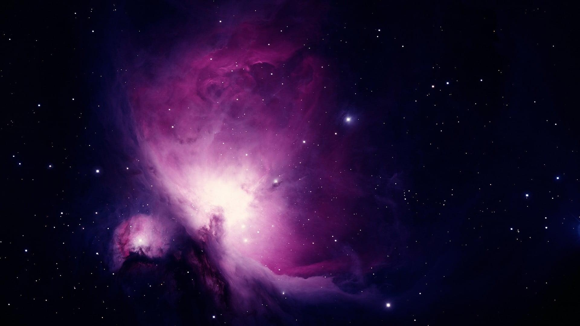 1920x1080 Photo of purple aura HD wallpaper, Desktop