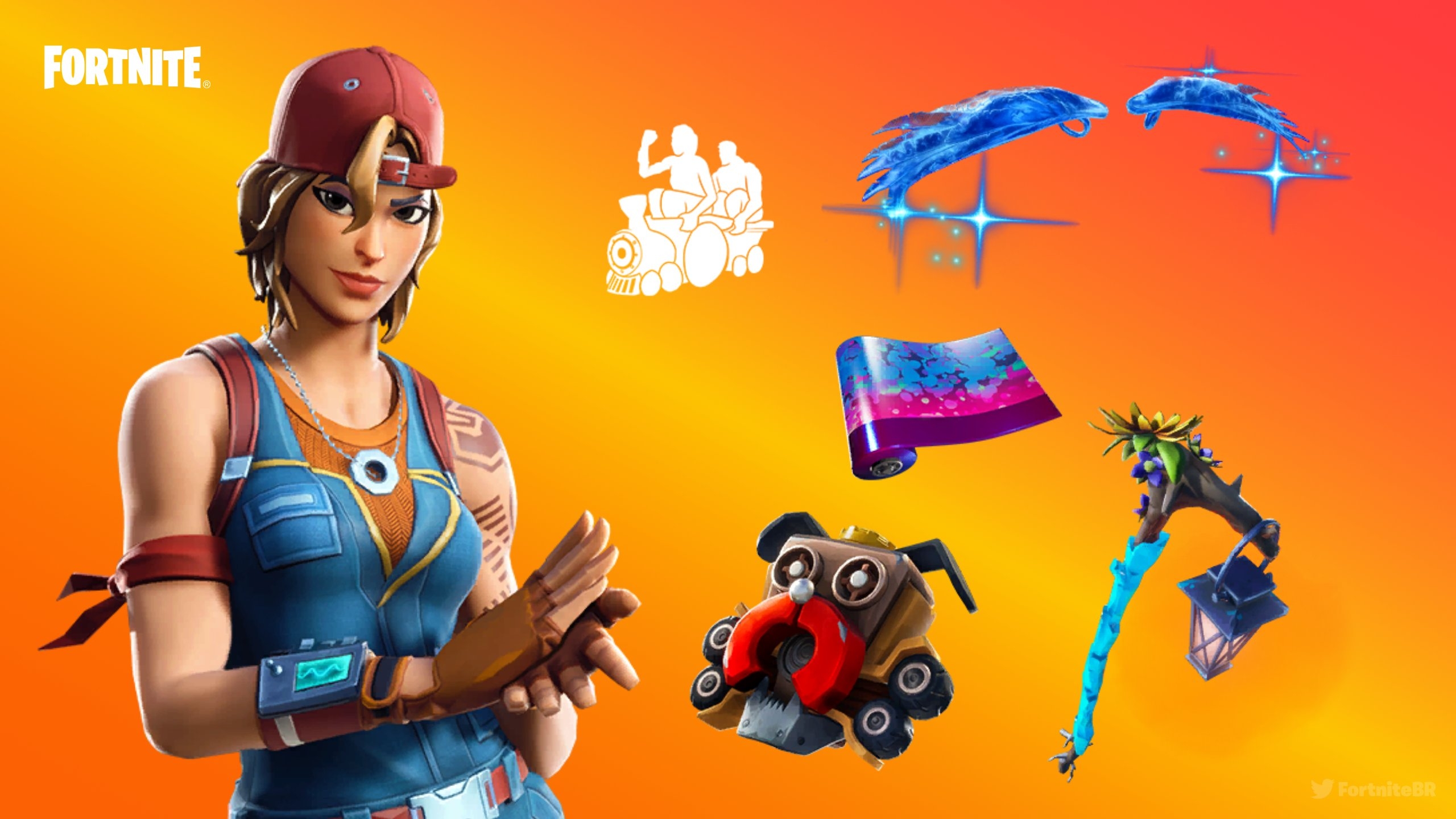 2560x1440 Fortnite News new Locker Bundle will be available in the Item Shop on July 21st! #Fortnite, Desktop